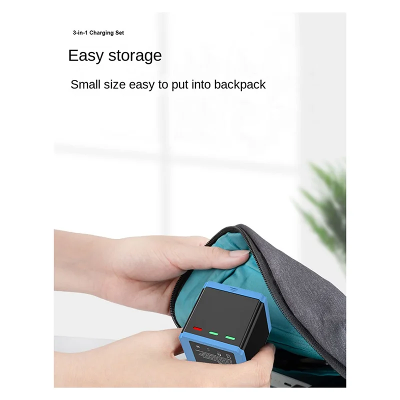 ABKI-Sheingka для экшн-камеры Gopro Hero 11 10, чехол для зарядки аккумулятора, комплект чехла для хранения зарядного устройства