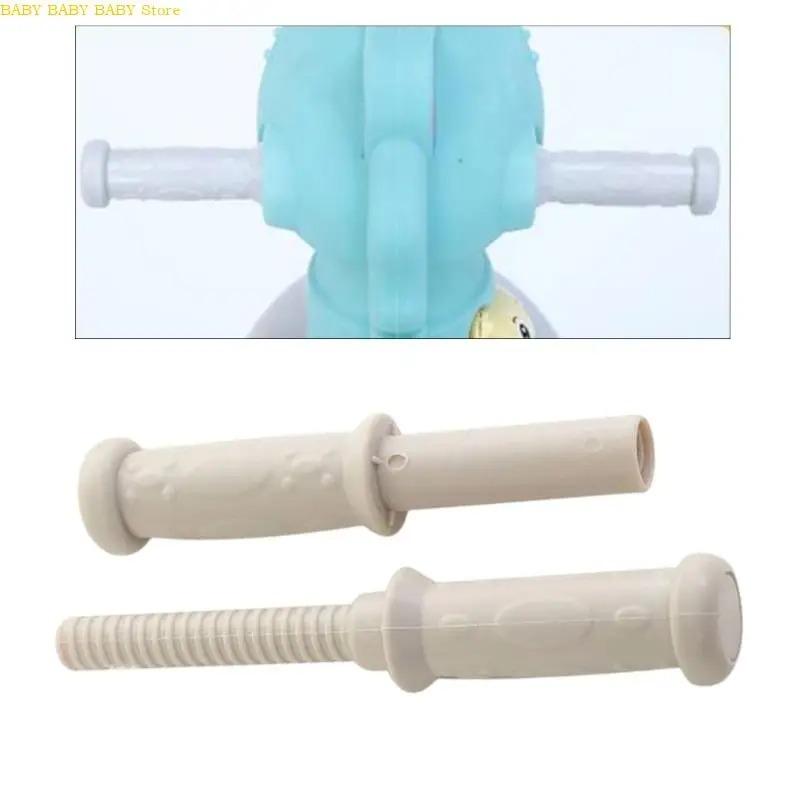 Poignée de remplacement pour cheval à bascule en plastique, facile à installer, avec conception antidérapante, équipement de jeu pour enfants