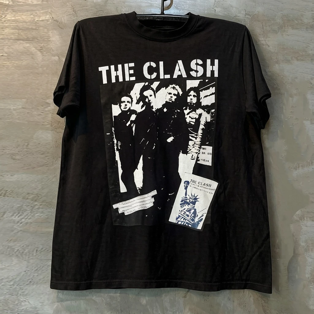 Maglietta estiva The Clash Lon - Summer Clothing London recensione e prezzo