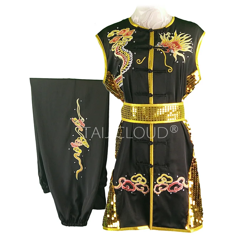 Custom-Made Southern Fist (Nanquan) Martial Arts Costume for Men & Women - Embroidered Kung Fu Performance, Practice