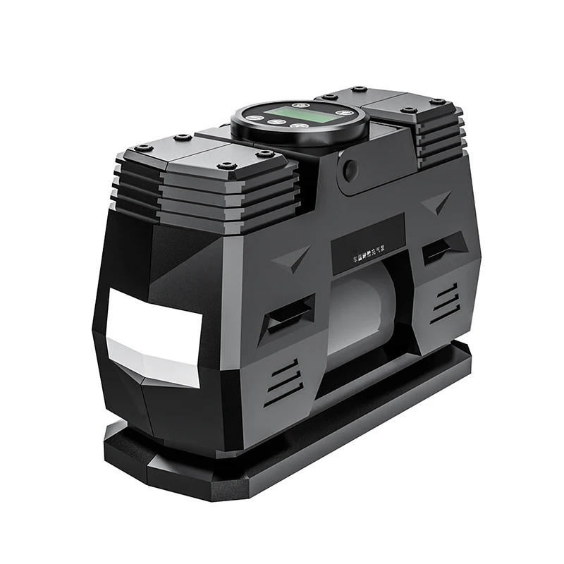 Vehicle-mounted Inflation Pump, Car, Portable Car Tyres, High-power Electric Double-cylinder Air Pump, Home and Car Dual-purpose