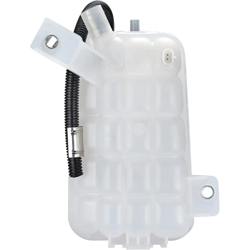 Car Coolant Reservoir Radiator Expansion Tank with Cover for Chevrolet Silverado 99-06 1500 GMC Sierra 1500 15203949 15075118