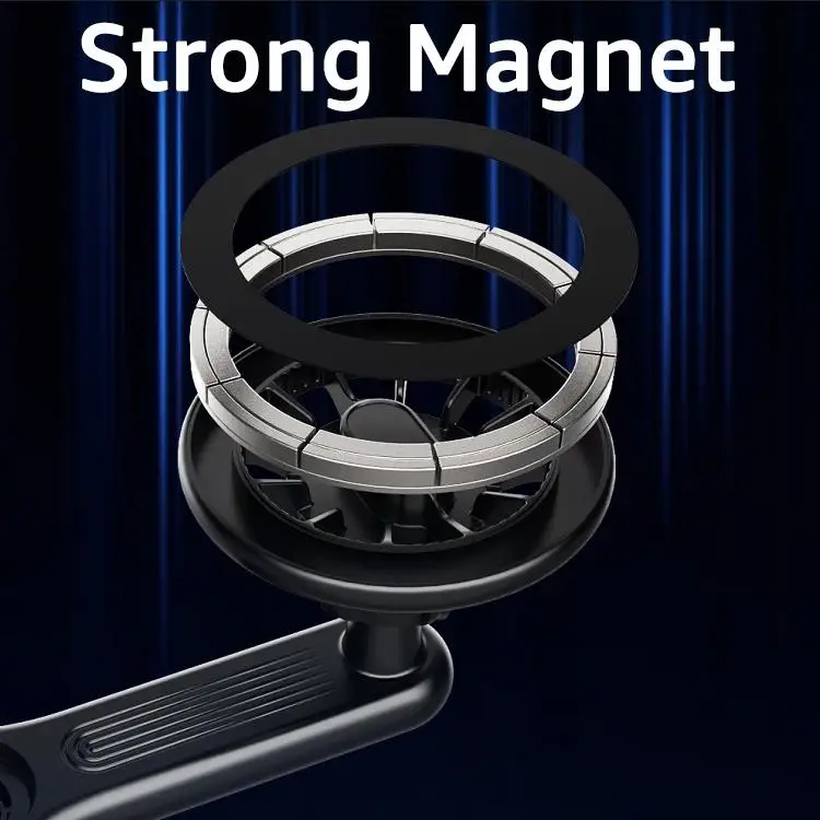 iBudim Car Mobile Phone Holder Magnetic Car Screen Cellphone Stand for Tesla Model 3/Y/X/S Magnet Phone Holder for iPhone Xiaomi