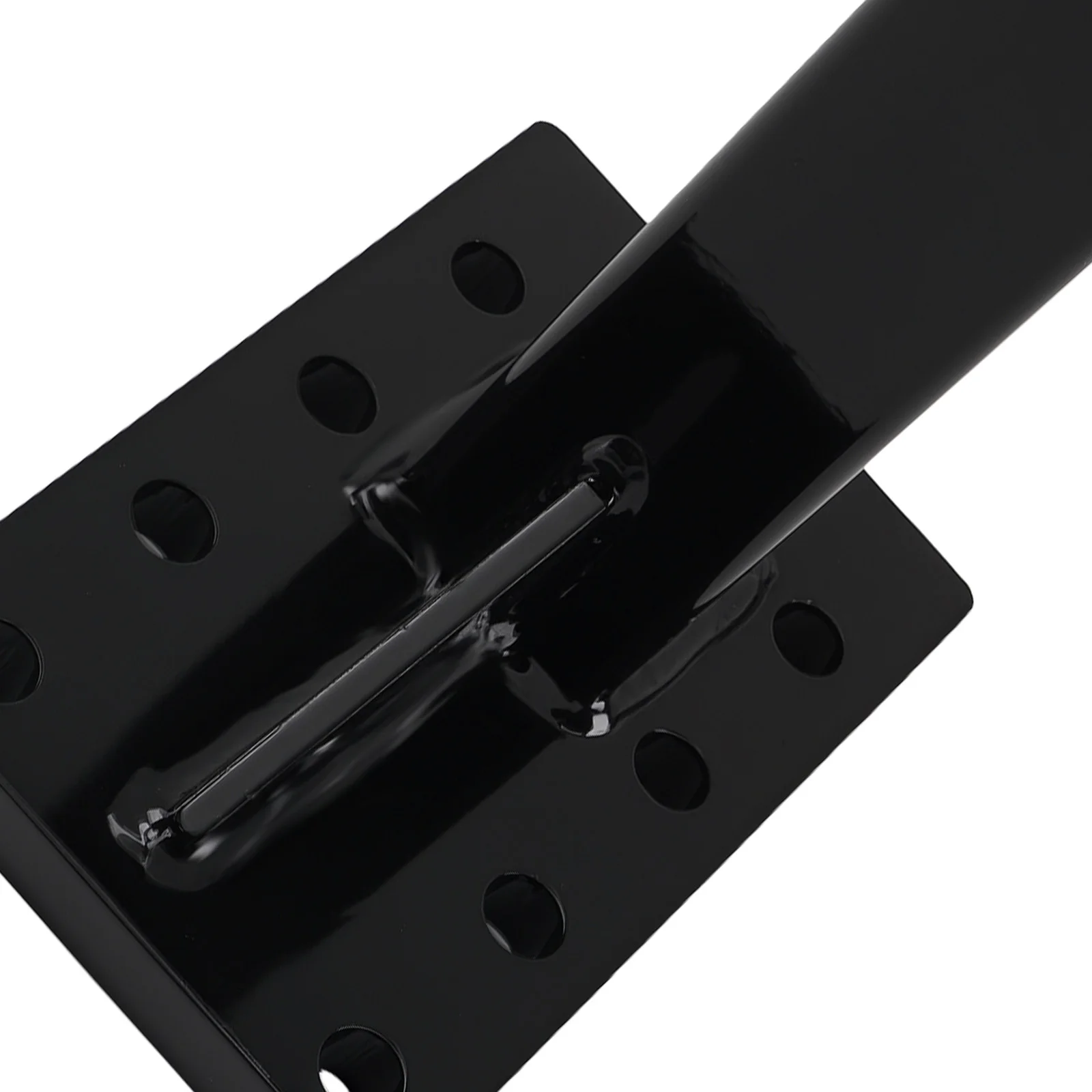 Adjustable 3 Position Pintle Hitch Mount for 2