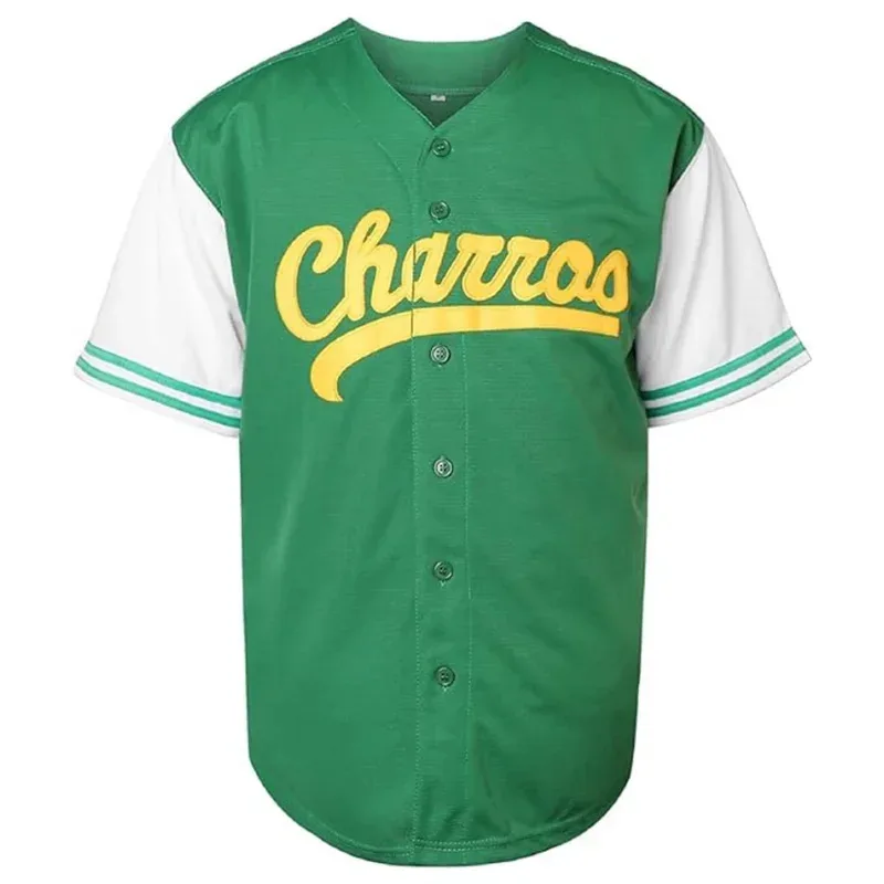 Movie Charros Eastbound and Down Myrtle Beach Mermen Kenny Powers # 55 Baseball Jersey Hip Hop Party Clothing Shirt Theme Par #