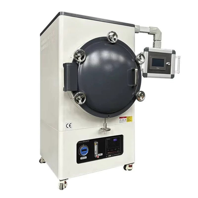 

1400C High-Temperature Small-Sized Resistan Vacuum Argon Furna, Controllable Atmosphere Annealing Furna At Competitive