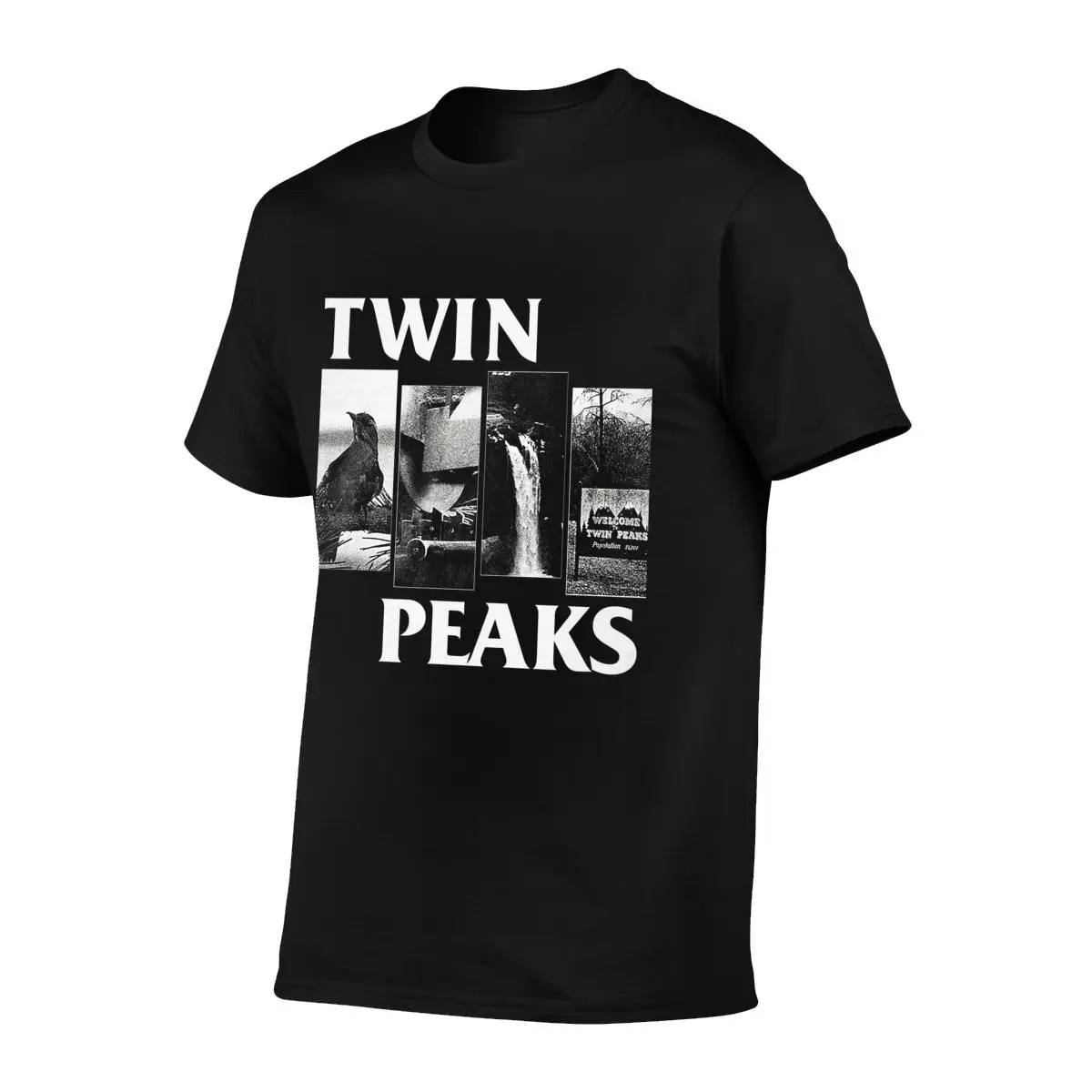 Twin Peaks Vintage T-shirt Tee Shirt Cute Trendy Harajuku Hot Deals