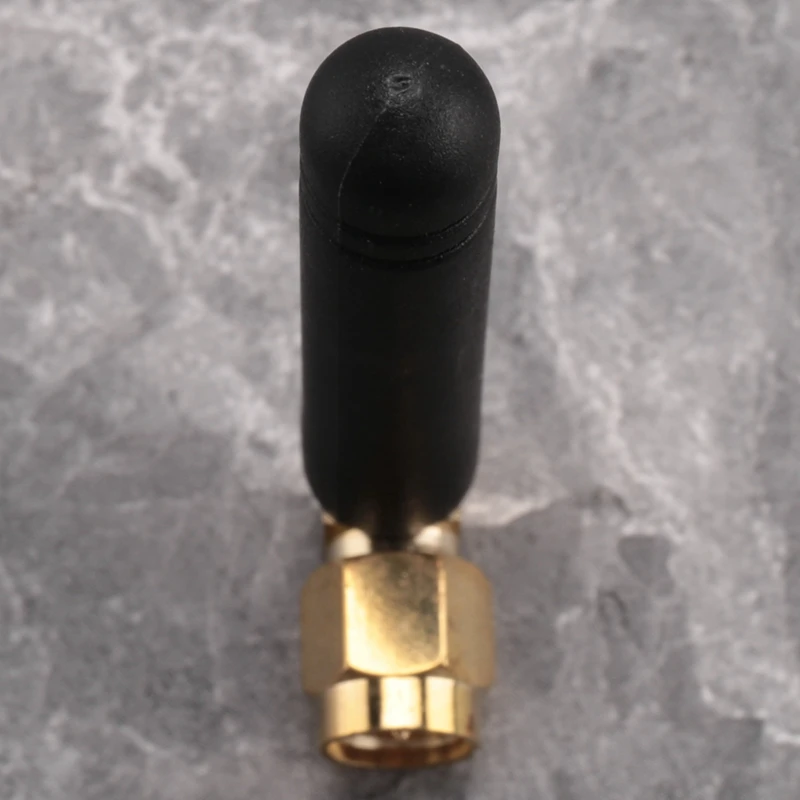 1Pc 2.4Ghz Antenna 3.5Dbi WIFI Aerial Bluetooth Zigbee Module SMA Male Right Angle Wholesale Price Modem External Antenna