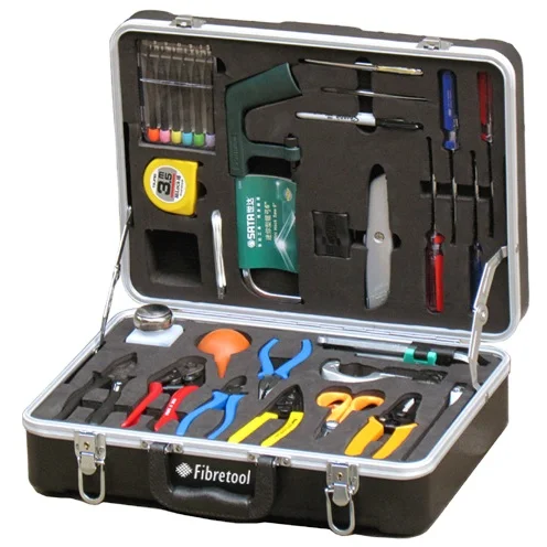 Fiber Optic FO Fusion Splicing Tool Kit HW-6300N