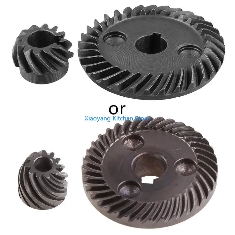 

69HC For 9553 Sander，1Pcs 100 Grinder Metal Bevel Gear Set