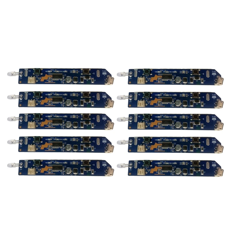 Multifunctional Banana Fan USB Rechargeable Mini Fan PCBA Mini Fan Circuit Board Three Gears With Lights Motherboard B