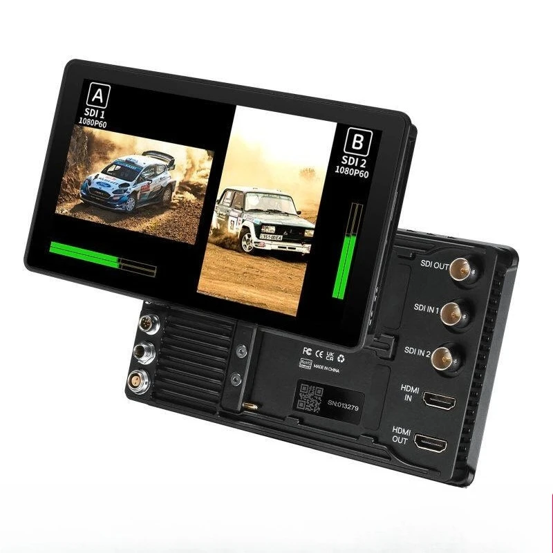 7-Inch touch screen, wireless control camera c