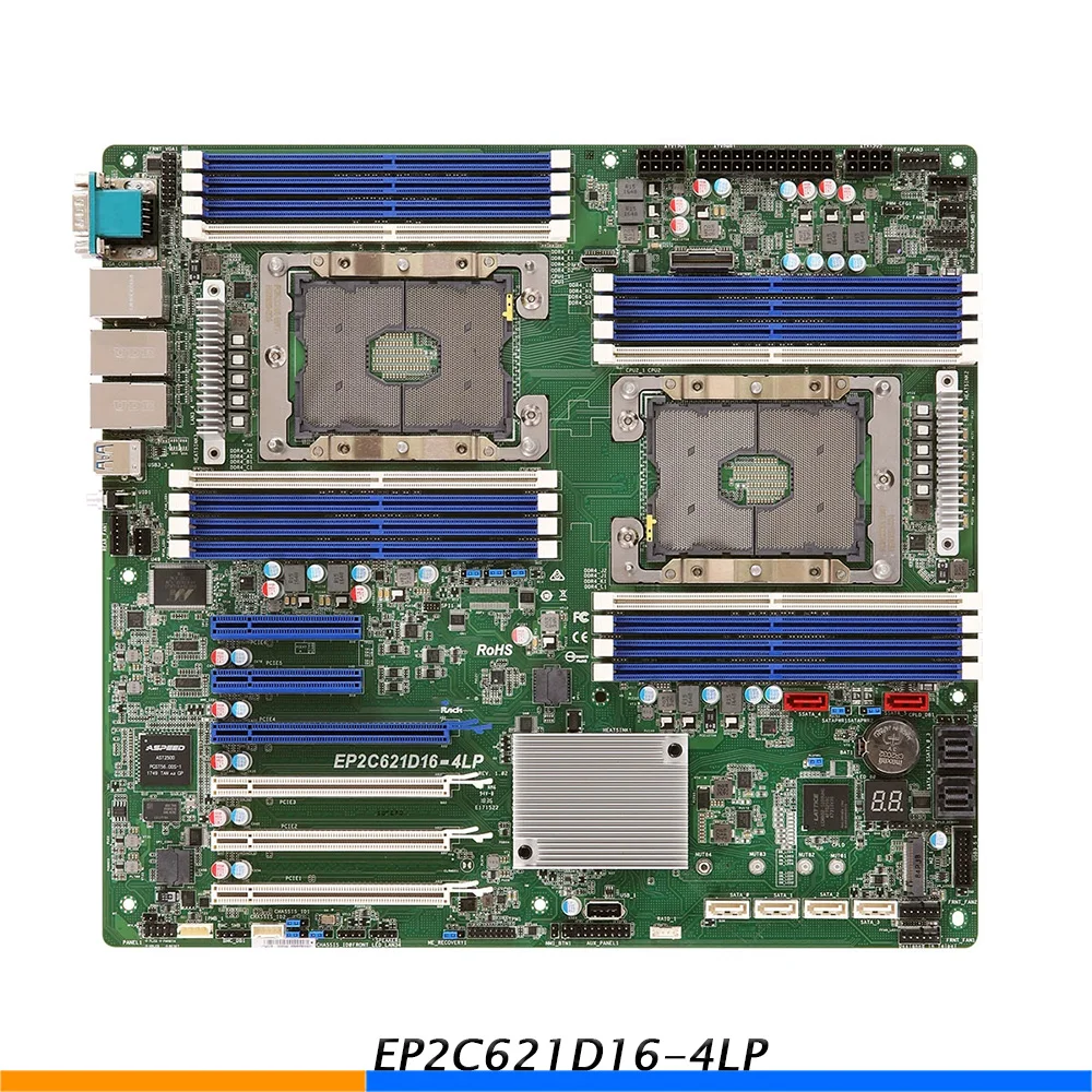 

EP2C621D16-4LP Server Motherboard 3647 16 For ASRock Rack