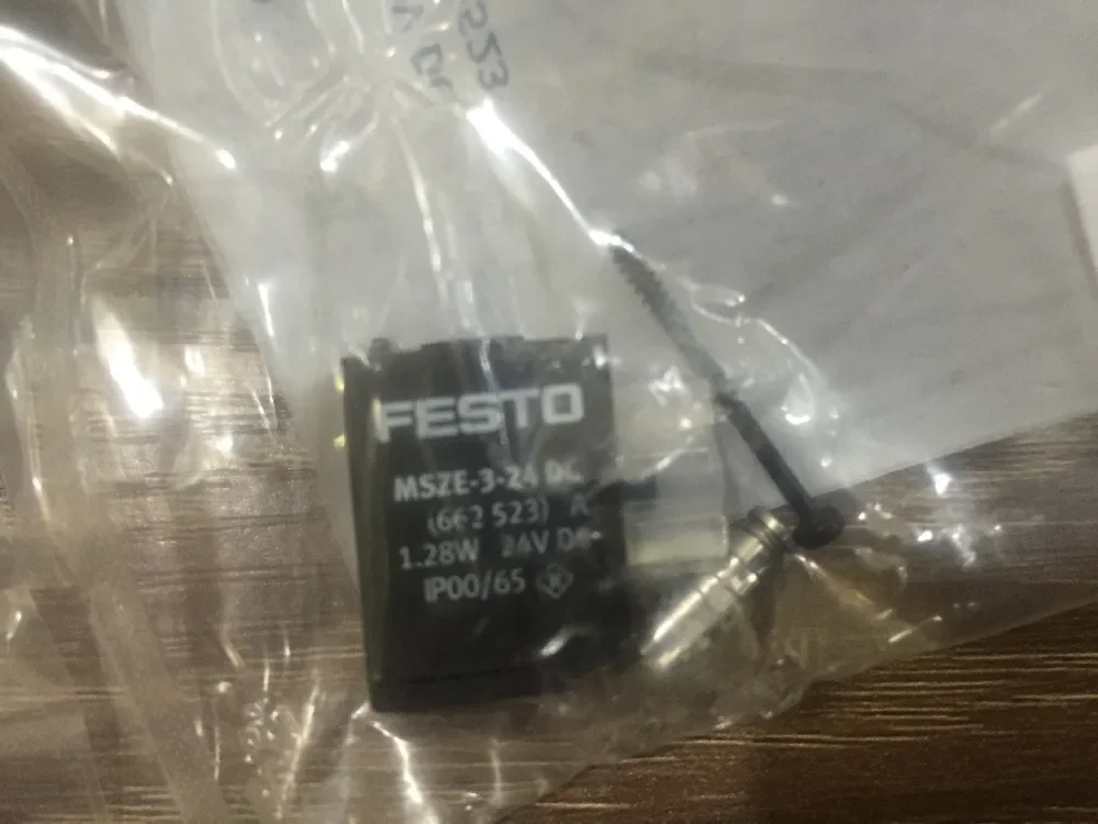 

For MSZE-3-24DC 662523 Germany FESTO solenoid valve coil MSZE-3-24 DC