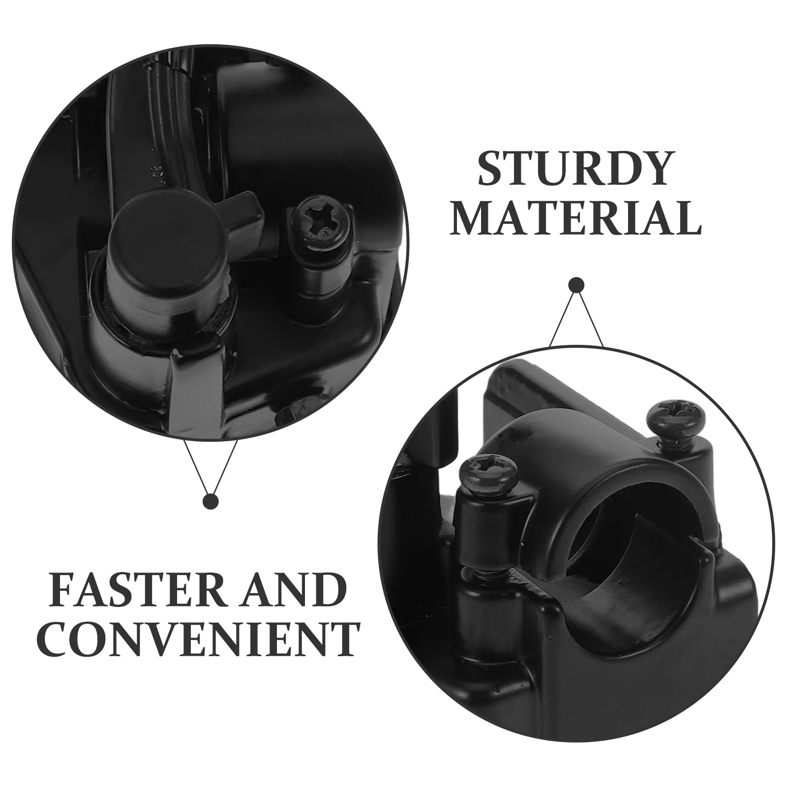 

Thumb Throttle Lever For Atv Mini Bike Motorcycle Replacement Abs Durable Off-Road Upgrade Parts