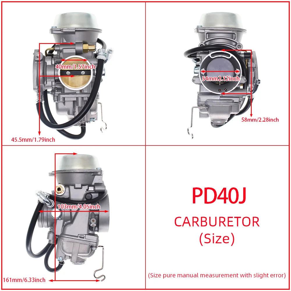 Carburetor For Polaris Sportsman Scrambler 500 4X4 HO 2X4 ATV Replacement 1997-2013