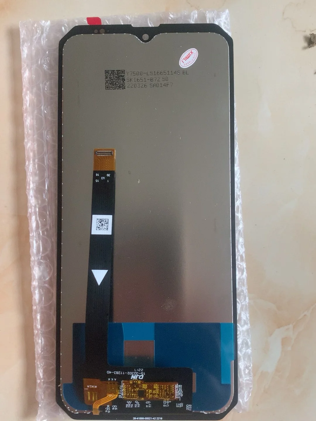 For Blackview BV8800/BL8800/BV9200/BV8900/BV8900 Pro LCD Display Touch Screen Panel Digitizer Glass Assembly Repair Part view 6