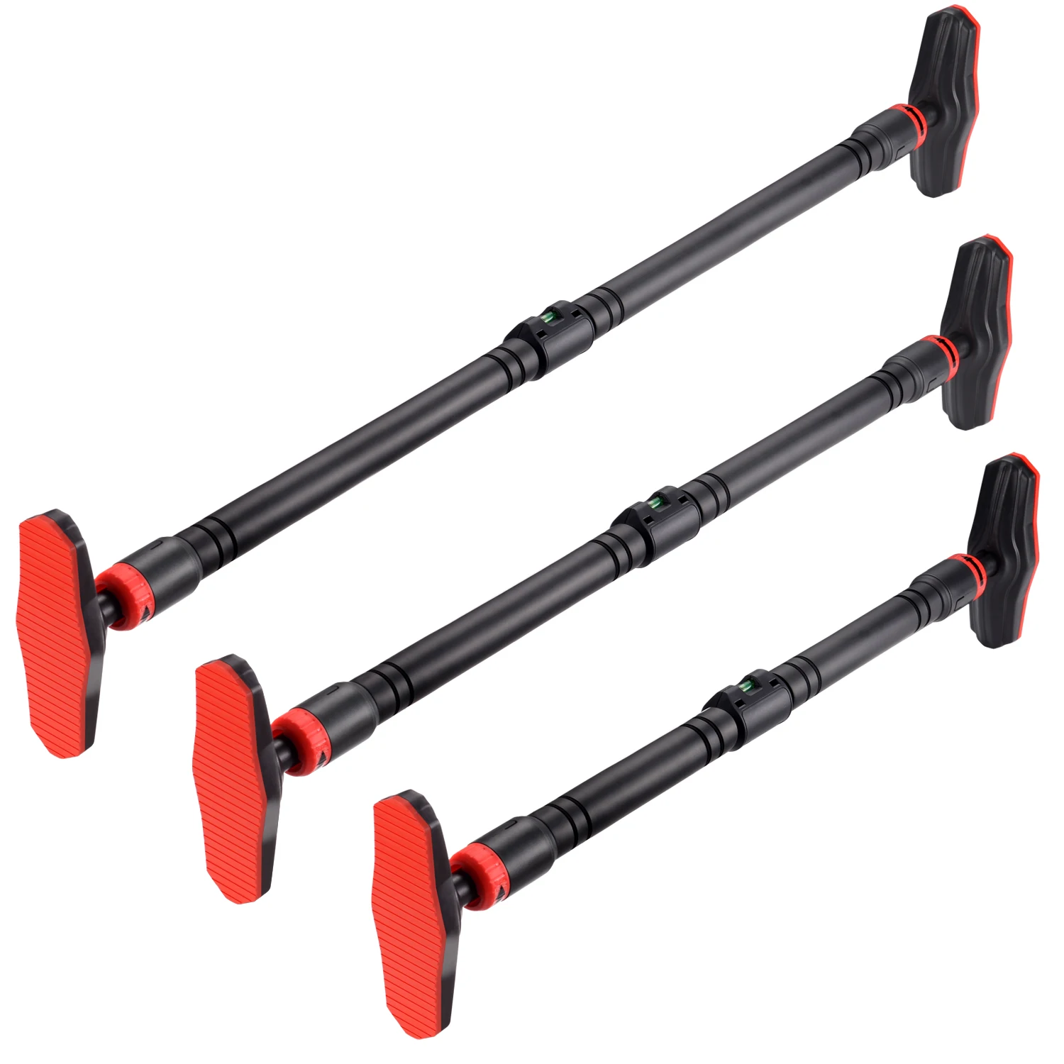Home Gym Equipment Horizontal Door Pull-up and Chin Push-up Training Bar for Workout view 2
