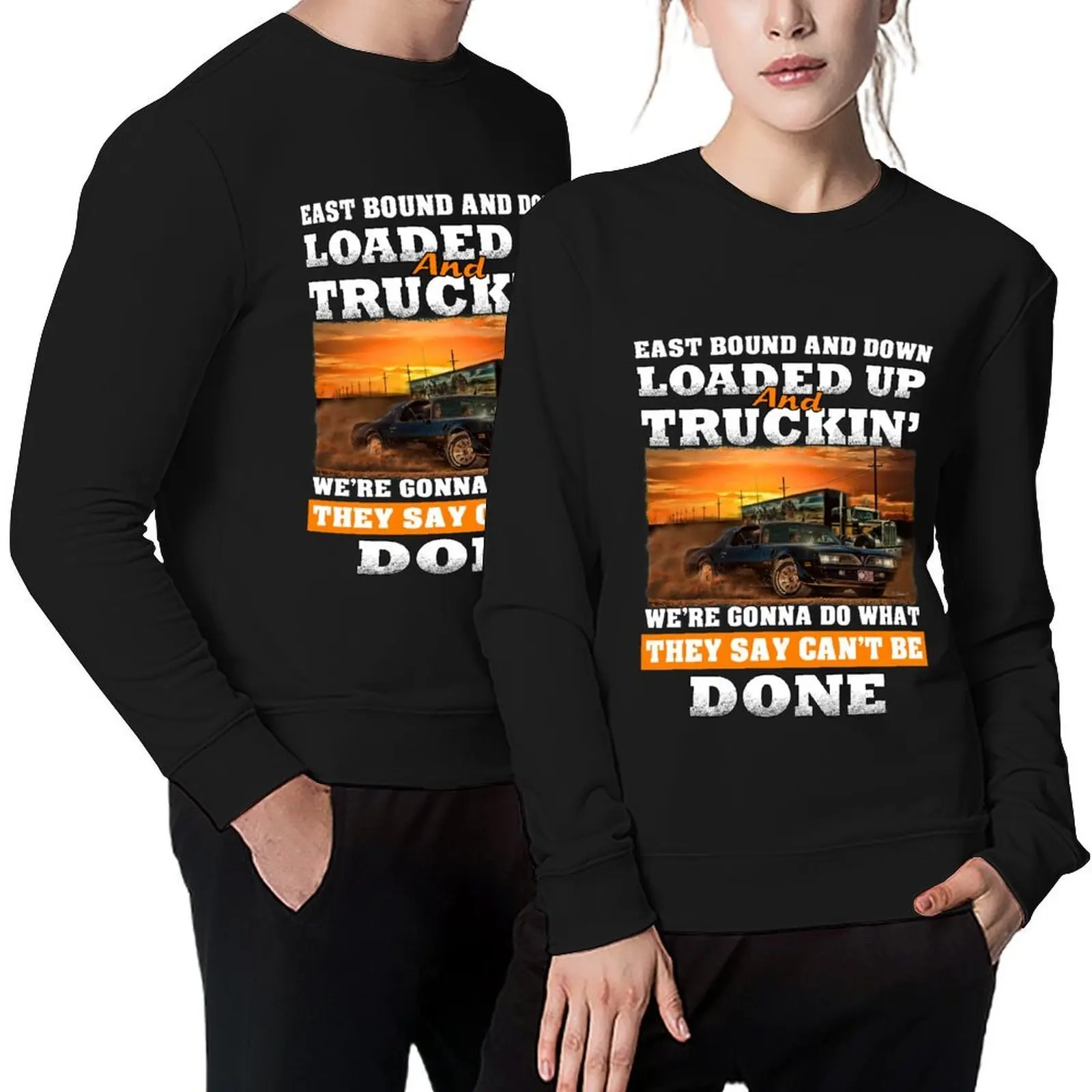 

East Bound And Down Pullover winter clothes men clothes autumn clothes for men new sweatshirt