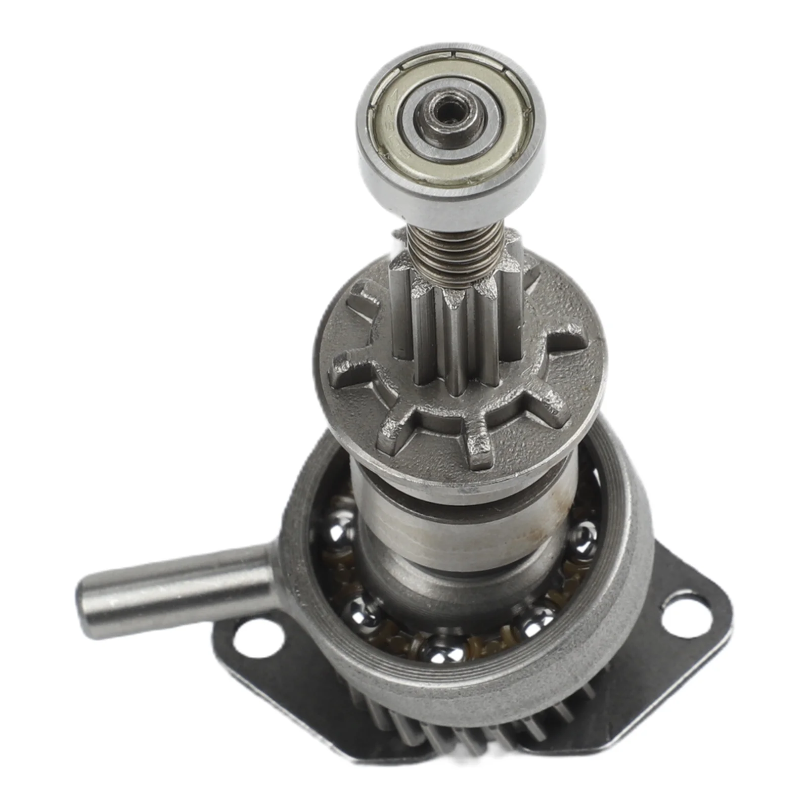 

Держатель для электрического молотка, шестеренчатый механизм, повышенная устойчивость, улучшенный пользовательский опыт при работе с дрелью, 110*53 мм, 4.33*2.08 дюйма