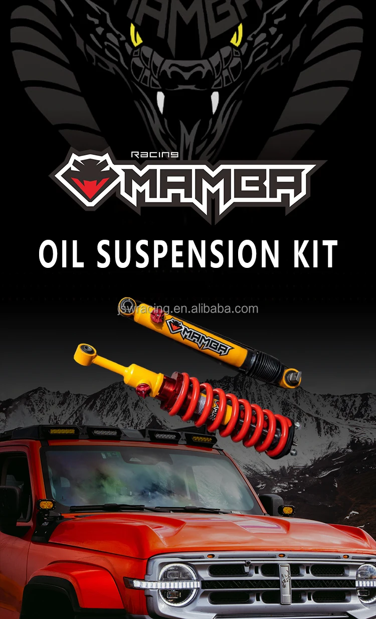 MAMBA oil suspension kit oil filled shock absorbers raise 2 inch lift offroad city daily usefor TANK 300 TANK 500