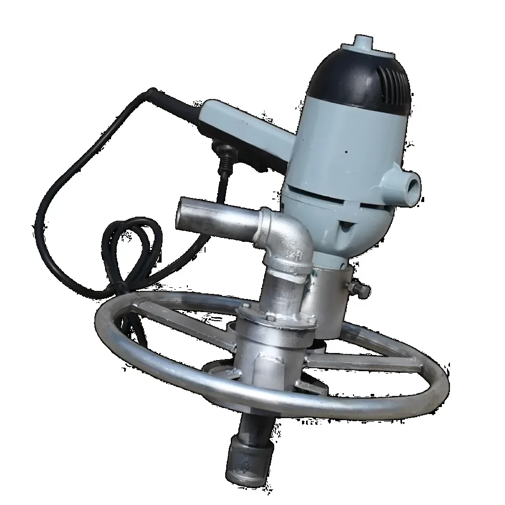 Mini Handheld Well Drilling Rig for Household Agricultural Irrigation Electric Well Drilling Machine