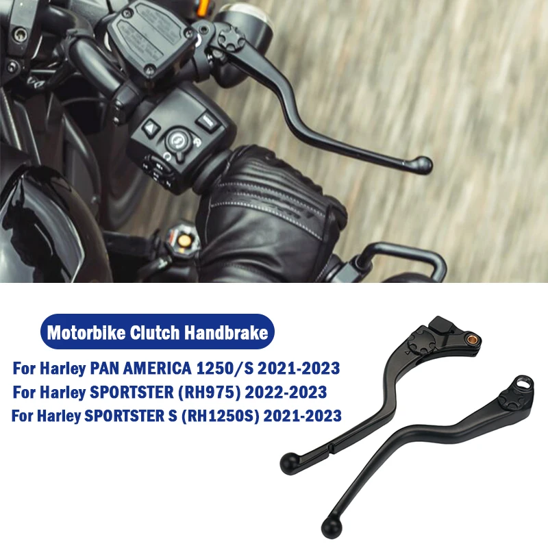 

Motorcycle Brake Clutch Levers For Harley Nightster 975 RH975 Pan America 1250 RA1250 S Sportster 1250 RH1250S 2021- 2023