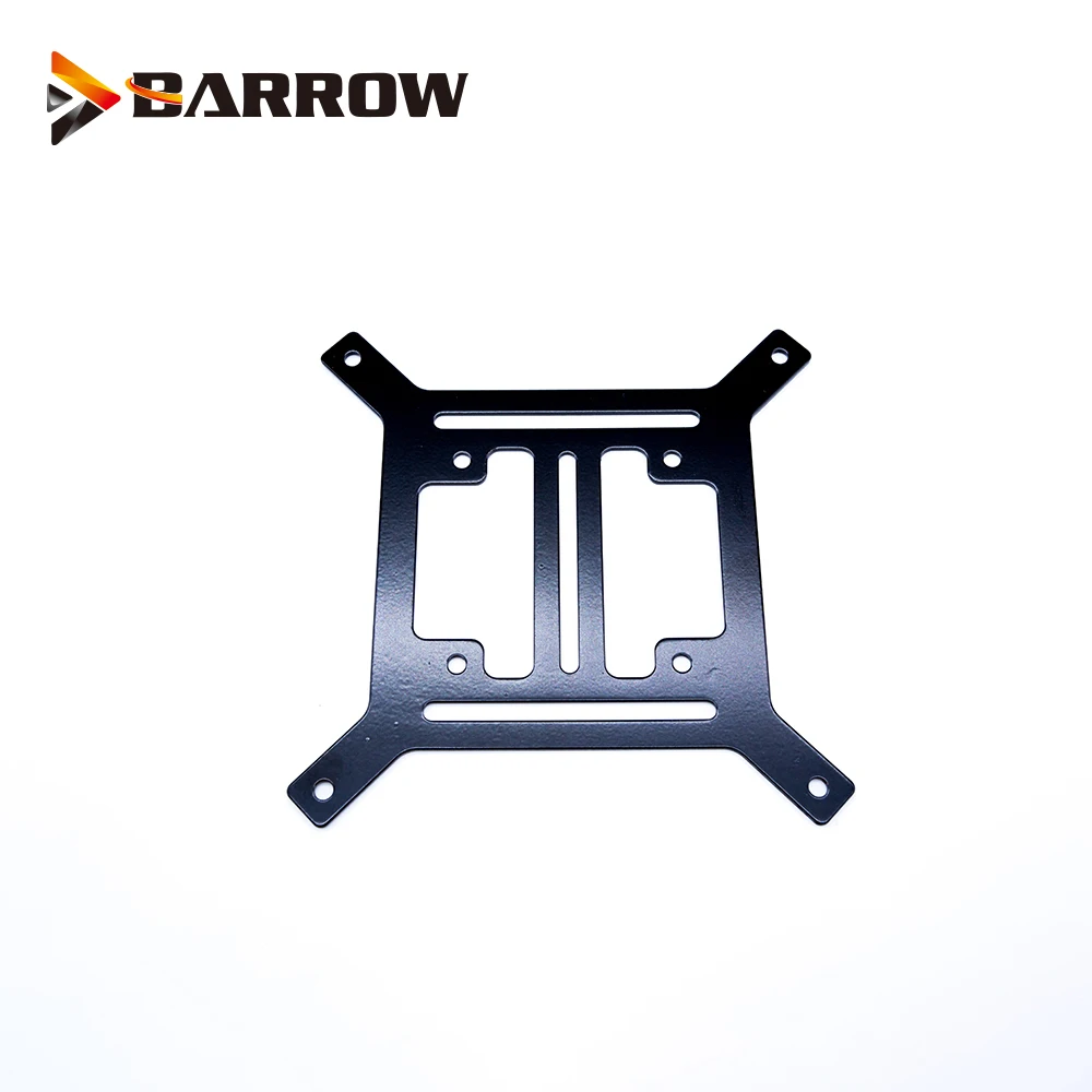 

BARROW Radiator Metal Flat bracket Water coolant tank bracket Water pump bracket size 12cm fan 120X120X1.3mm