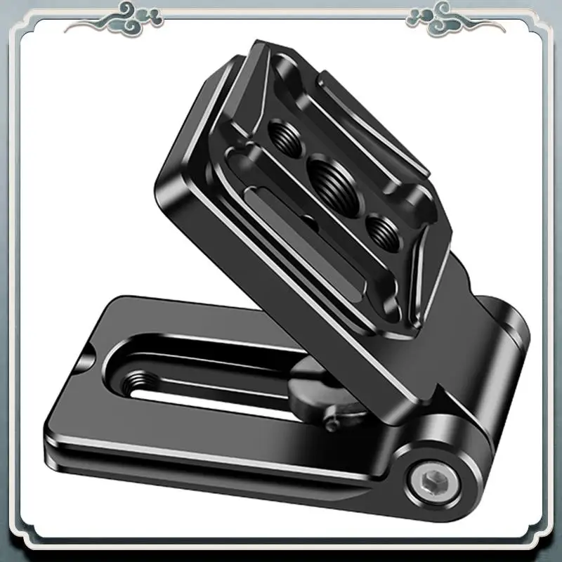 

Premium Folding DSLR Camera L Bracket Adjust Angle, Cameras Quick Release Plate Suitable For Various Cameras Stabilizers
