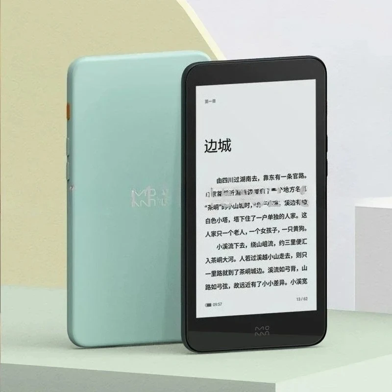 95%New  InkPalm 5 Mini 5.2Inch E-ink Ebook Ereader Ebook 300PPI Screen Tablet Android 8.1 Smartphone Electronic Book