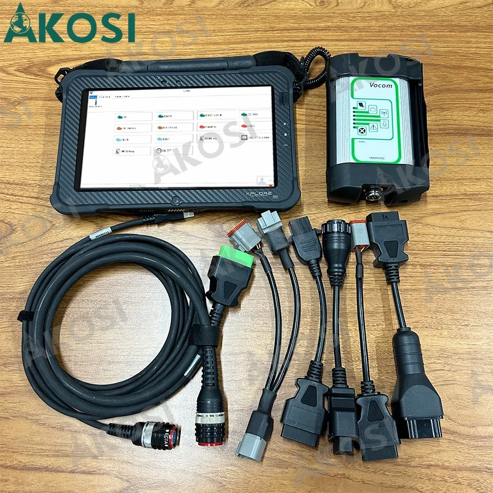 Ready to use Xplore tablet+For penta diagnostic tool with penta vodia5 software Penta Marine Industrial diagnostic Kit