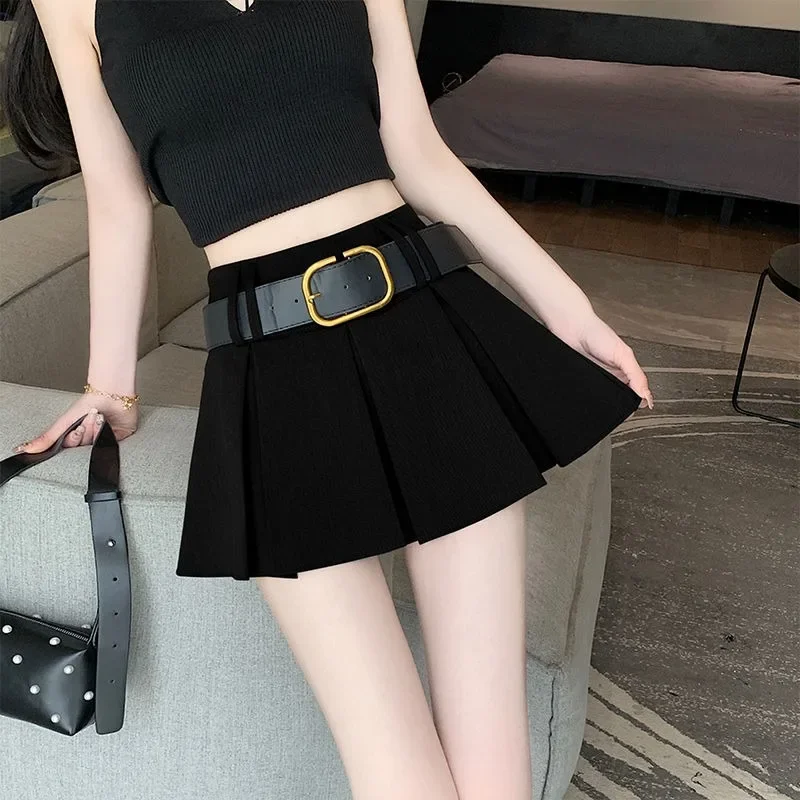 Geplooide Rokken Voor Dames In Streetwear Voor Alle Wedstrijden, Zoete Pittige Meisjes, Klassieke Populaire Mini Koreaanse Mode A-Lijn Harajuku Chic Trendy