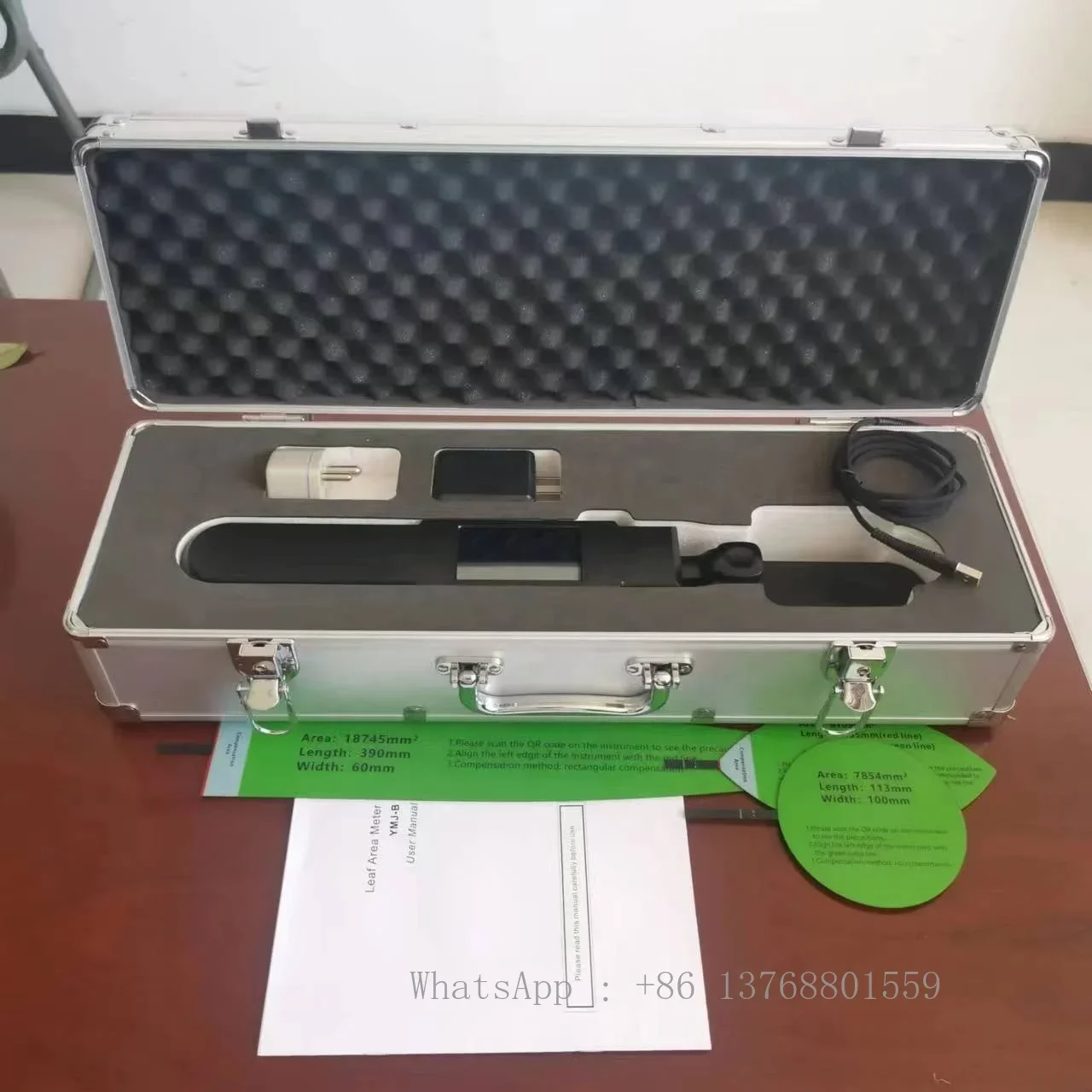 

YMJ-B Micro-computer Portable Digital Leaf Surface Analyzer Leaf Area Meter