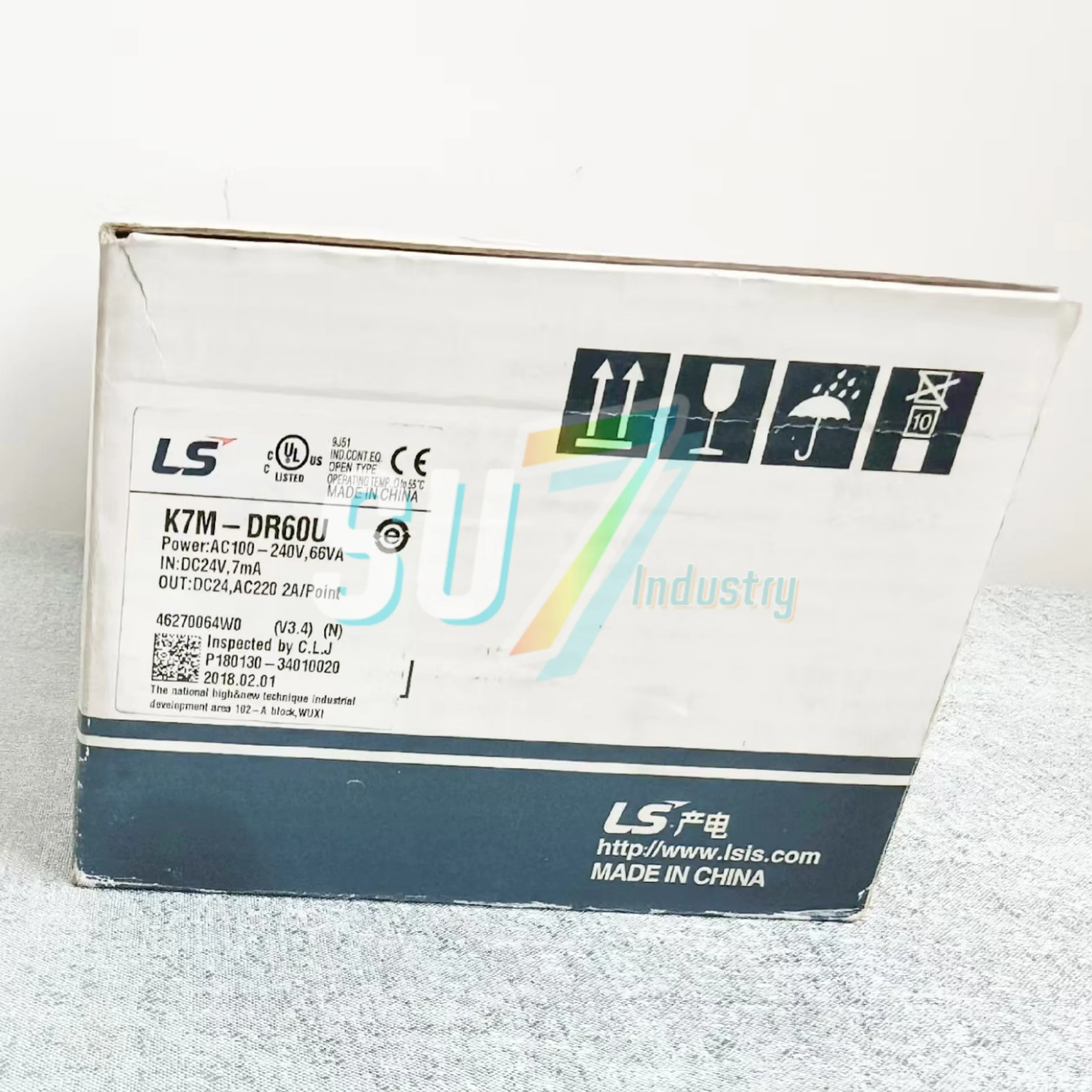 PLC モジュール 新品オリジナル K7M-DR30U K7M-DR60U