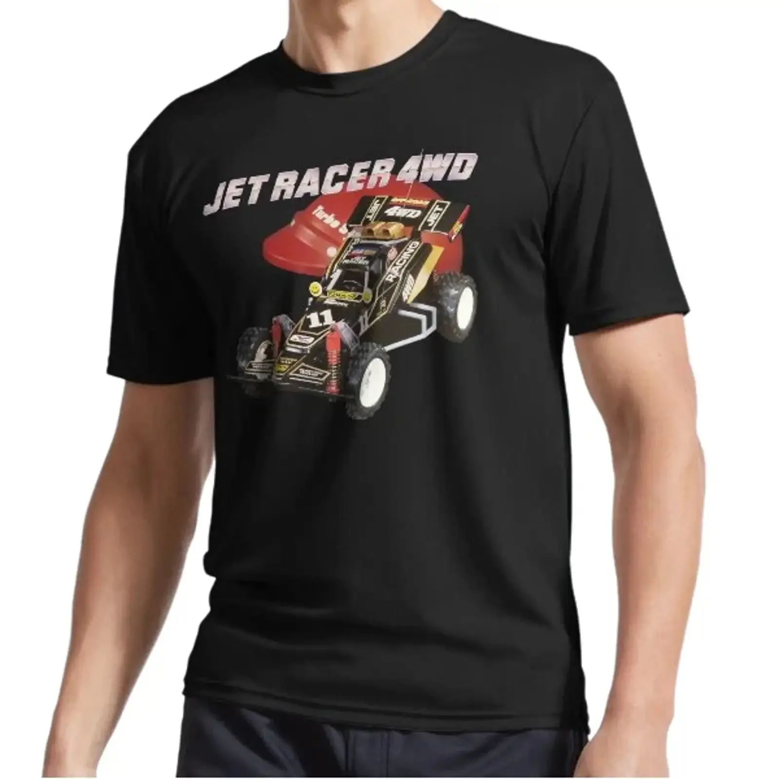 New TAIYO JET RACER 4WD RC RACING BUGGY METRO BULLET logo T Shirt Funny S to 5XL vintage Washed Versatile Comfortable Soft