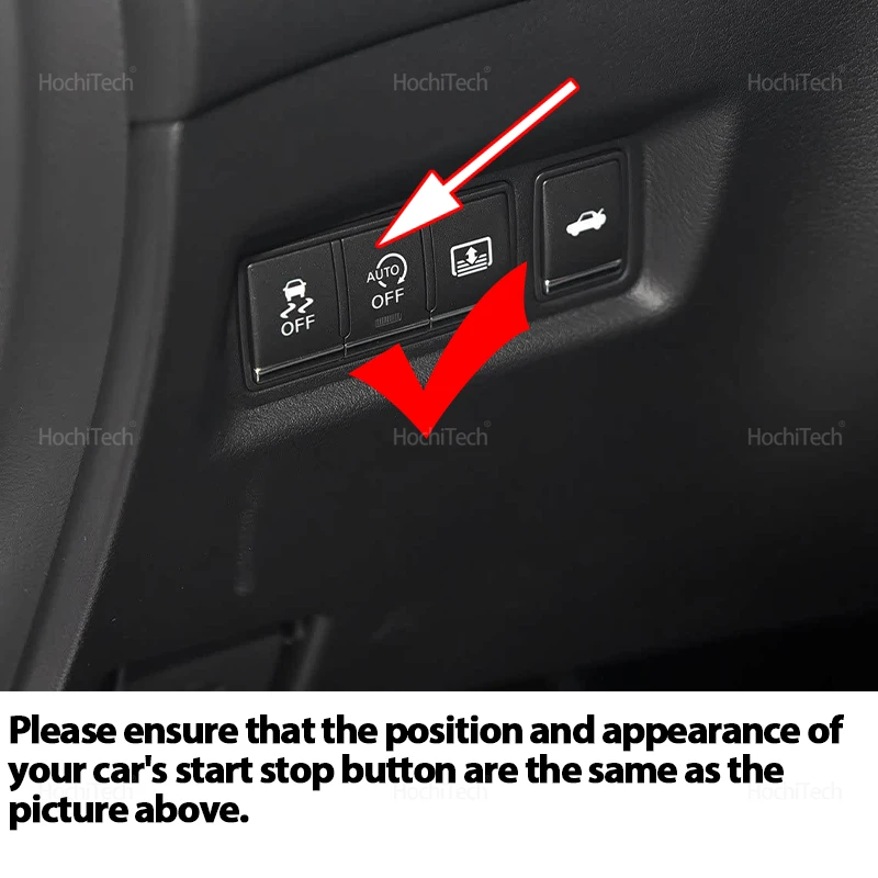 Auto Canceller Automatic Stop Start Engine System Eliminator Closer Cable for Infiniti Q50 Q60 V37 2015 2016 2017 2018-2022