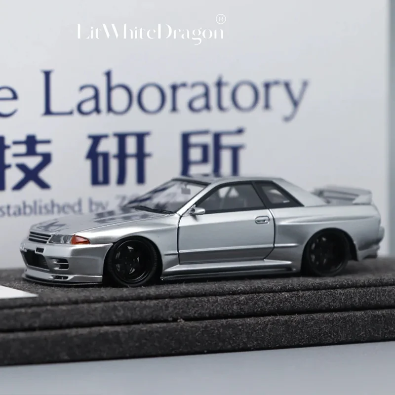 New In Stock Zonzo Studio The Laboratory 1:64 Nissan Gtr R32 Resin