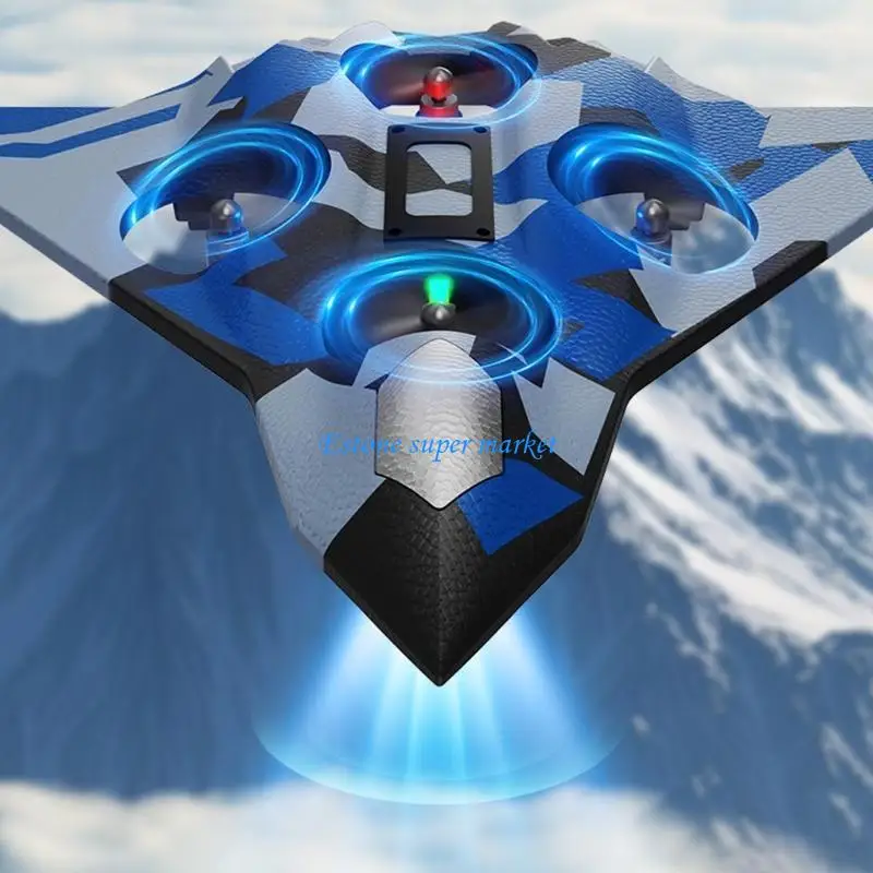 

090B Hand Launchable Stunt Glider With Fighter Jet Design Parent Child Playing