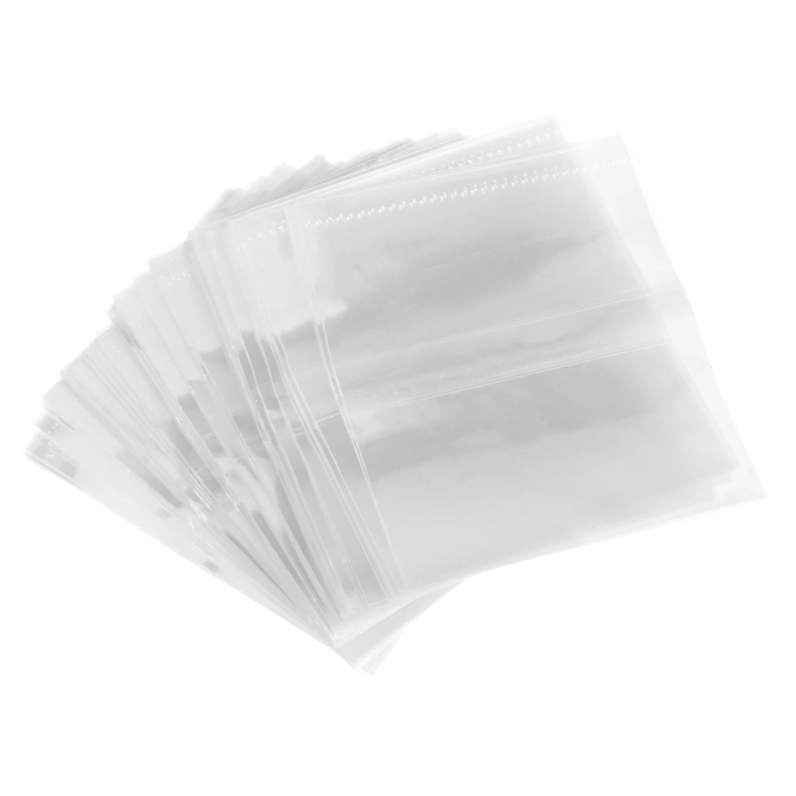

200 pcs PVC Mouth Film 85x85mm Heat Shrink Wrap Heat Shrink Bag Bags Protector Clear Safety Seal Packaging Material