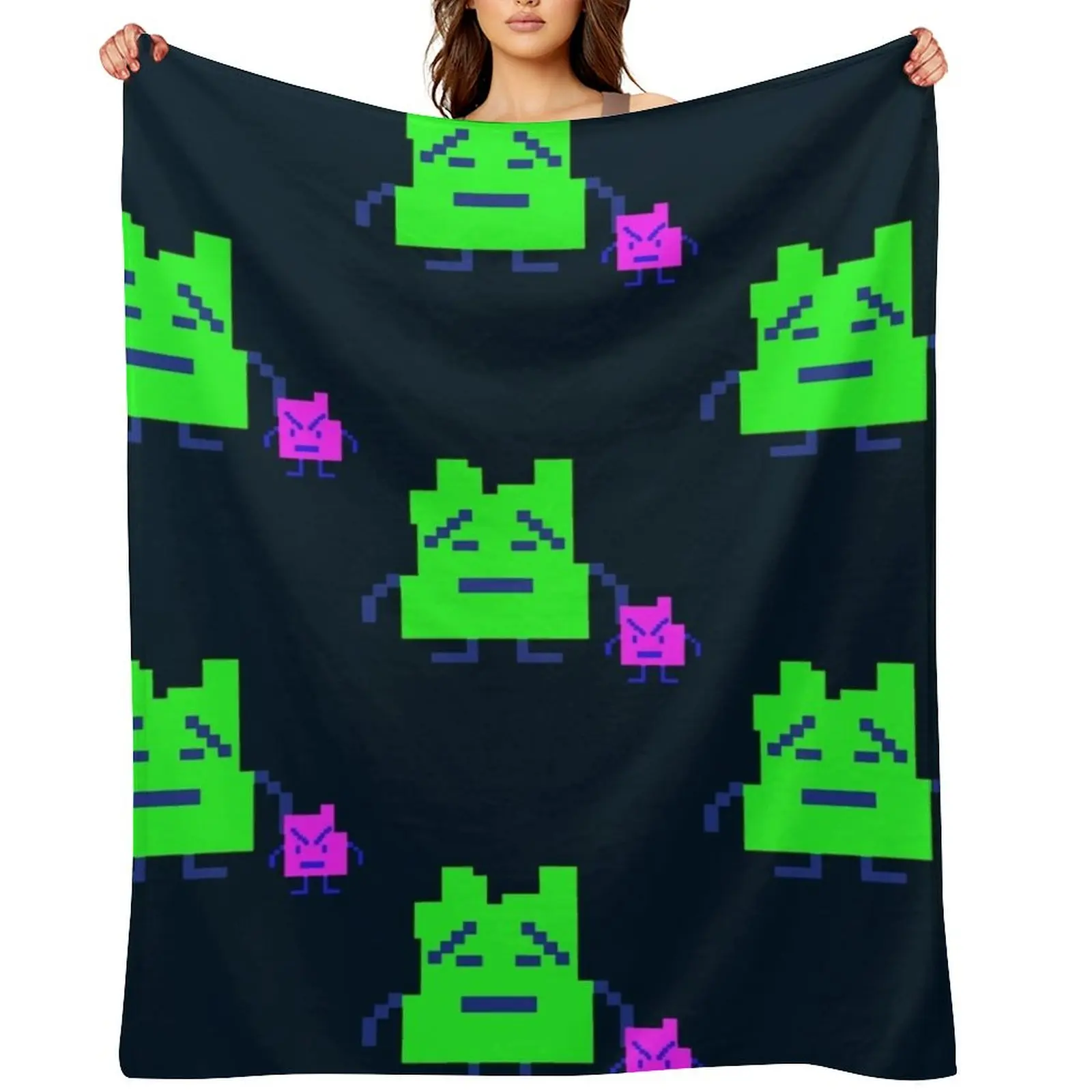 

Aqua teen hunger force moonities Throw Blanket Nap Luxury Designer For Baby cosplay anime Blankets