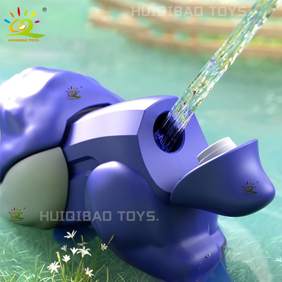 2025 子供漫画恐竜水鉄砲ピストル射撃おもちゃ夏の屋外遊び水動物スポーツビーチのおもちゃ男の子大人