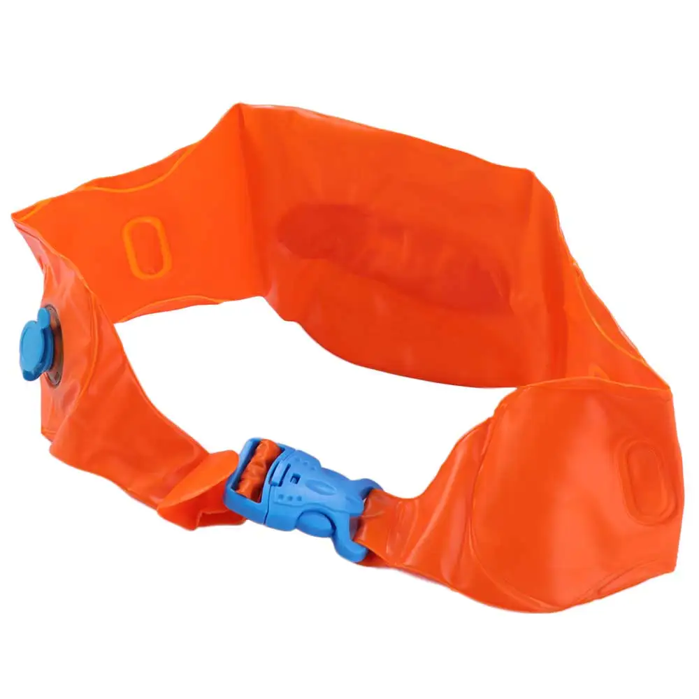 Pool Float Inflatable Swim Belts Swim Equipment Secure Buckle Swimming Training Aid Ergonomics Floatation Belt