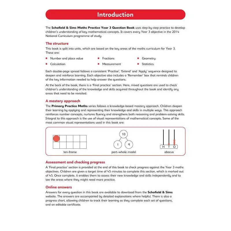 كتاب الرياضيات الابتدائية للعام 3 متوفر في مايو 2023 كتاب Schofield and Sims Schofield and Sims 9780721717333 #2