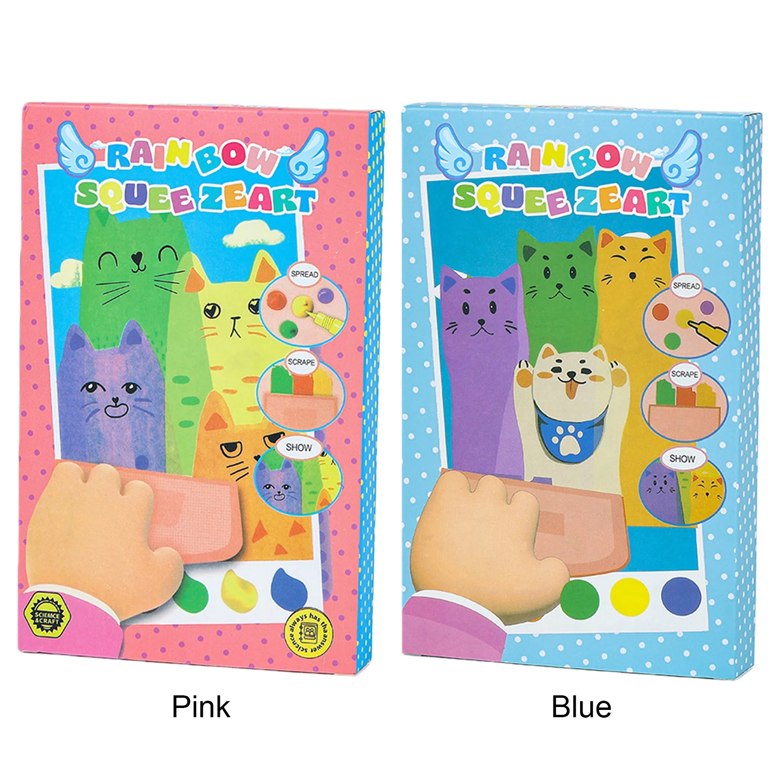 Set Artistico di Carta da Grat - Art Craft Toddler recensione e prezzo