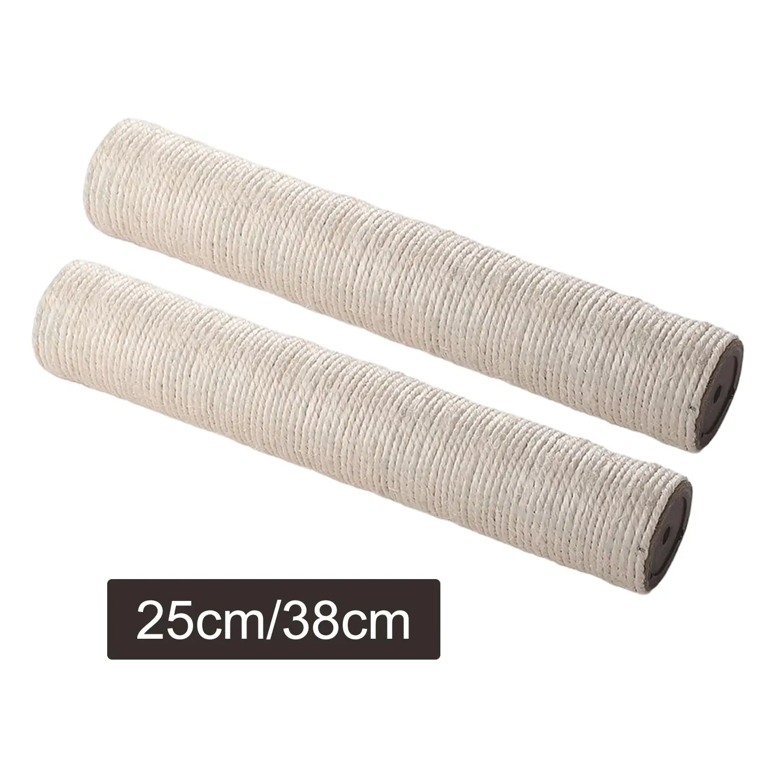 Cat Scratching Post Refill Part Sisal Rope Replacement for Kitten Play Tower Durable Cotton Rope Board Accessories Parts