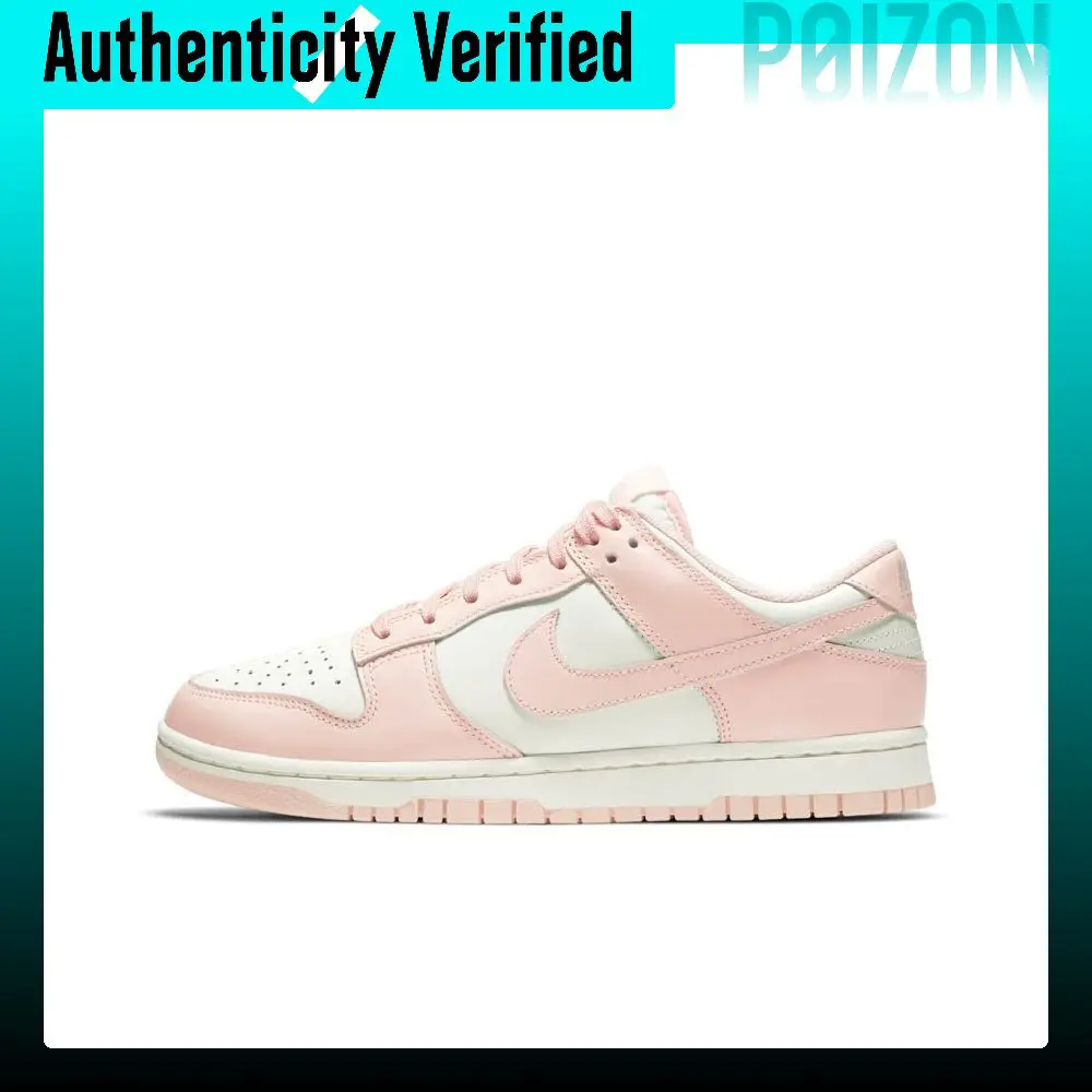 Nike Dunk Low top Skateboard Shoes Women's Cherry Blossom Pink DD1503-102