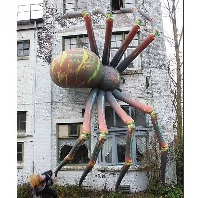 

Realistic Inflatable Spider Inflatable Halloween Decoration