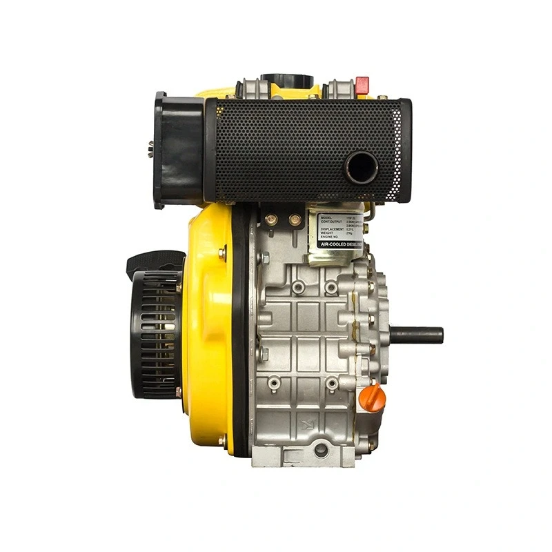 4 Stroke 4.2HP Single Cylinder Air-cooled diese l engine