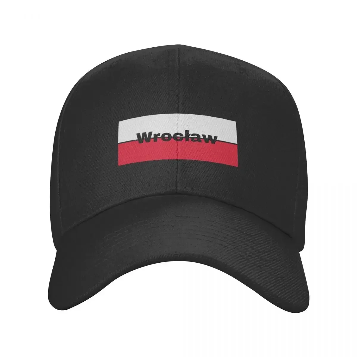 wroclaw Poland, wroclaw polish cities, wroclaw polska, Baseball Cap summer hat Bobble Hat Baseball Men Women's