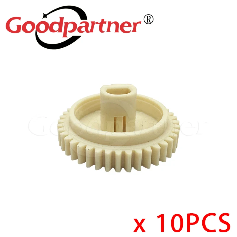 

10X RU5-0016-000 Шестерня нижнего прижимного ролика фьюзера 40 зуб. для HP 4200 4240 4250 4300 4350 4200DTN 4200L 4250dtn 4250tn 4300DTN